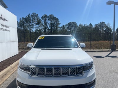 2022 Jeep Grand Wagoneer Series I