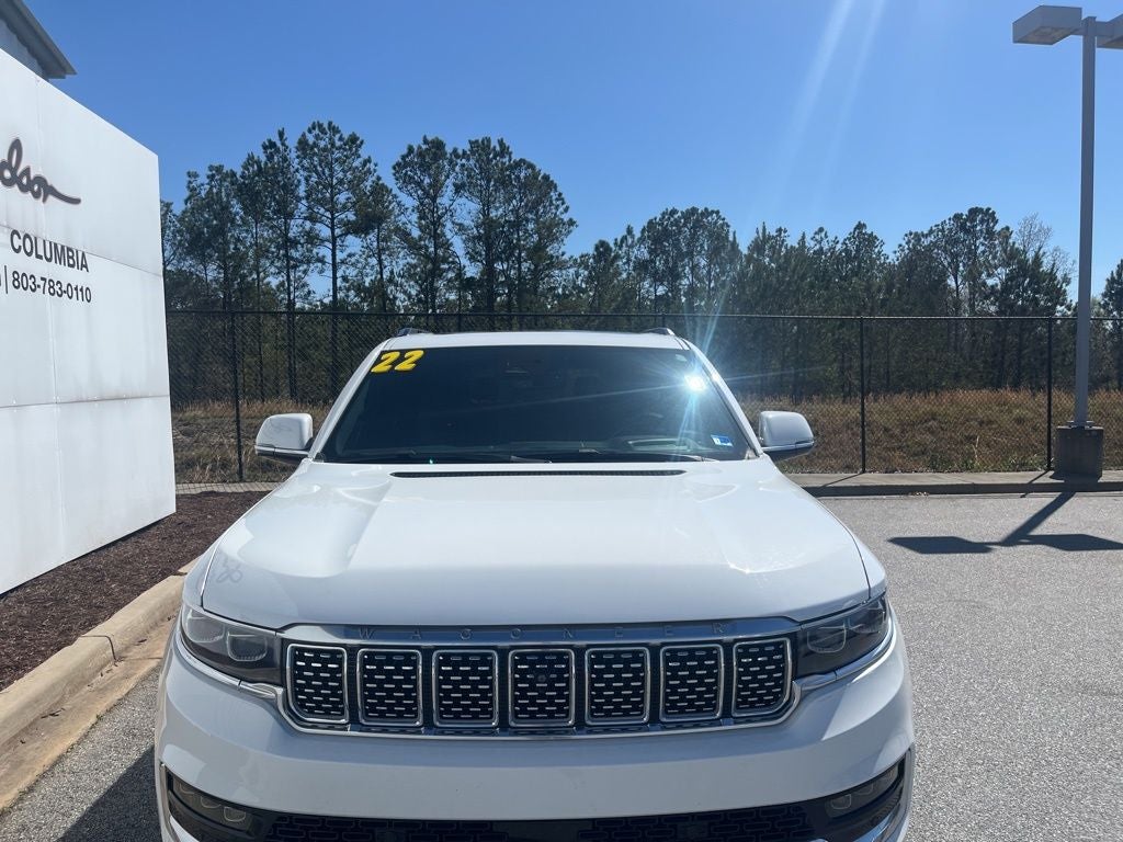 2022 Jeep Grand Wagoneer Series I