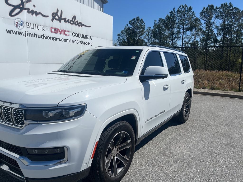 2022 Jeep Grand Wagoneer Series I