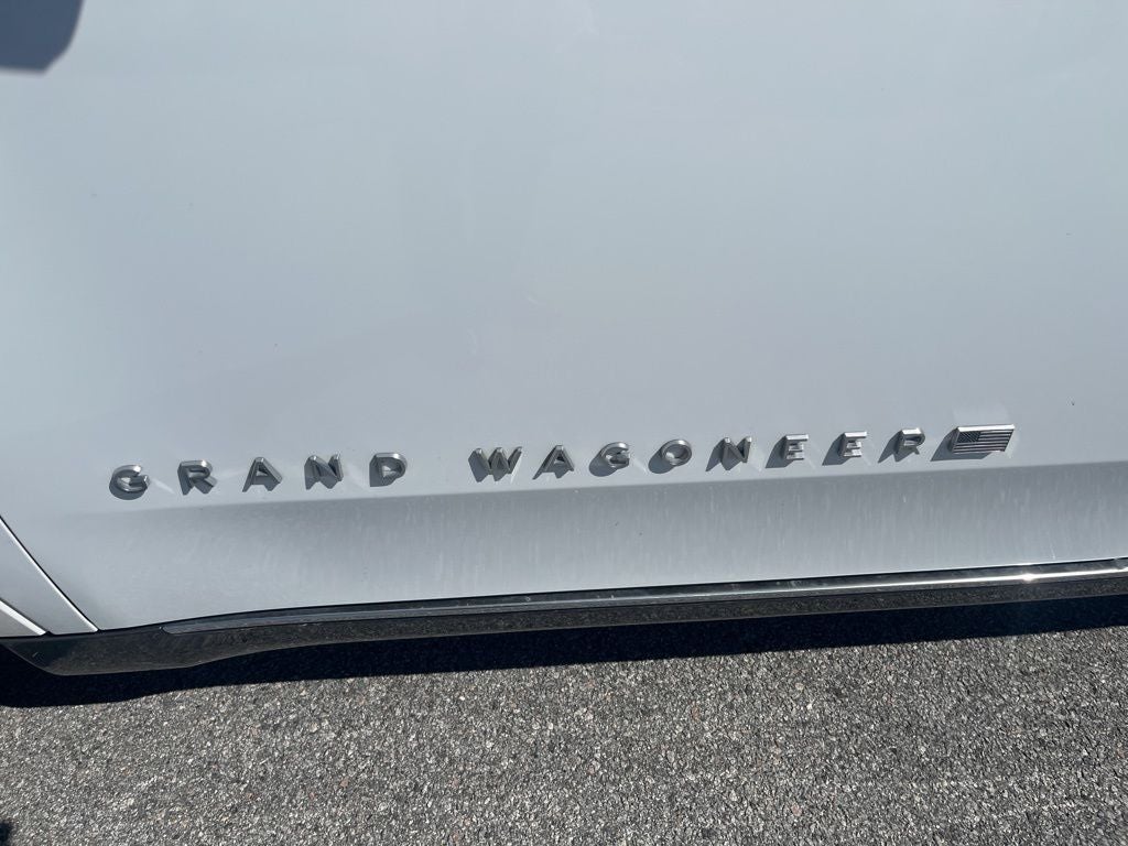 2022 Jeep Grand Wagoneer Series I