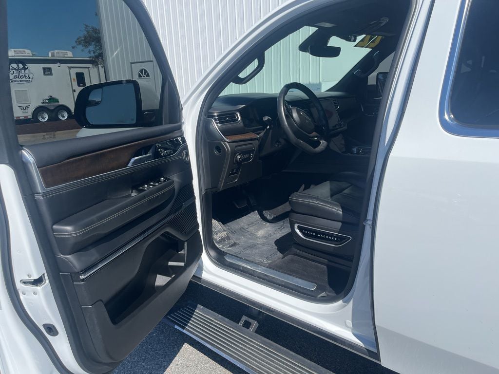 2022 Jeep Grand Wagoneer Series I