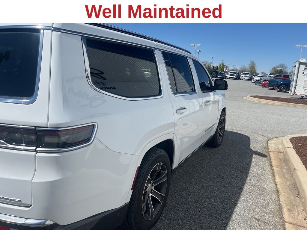 2022 Jeep Grand Wagoneer Series I