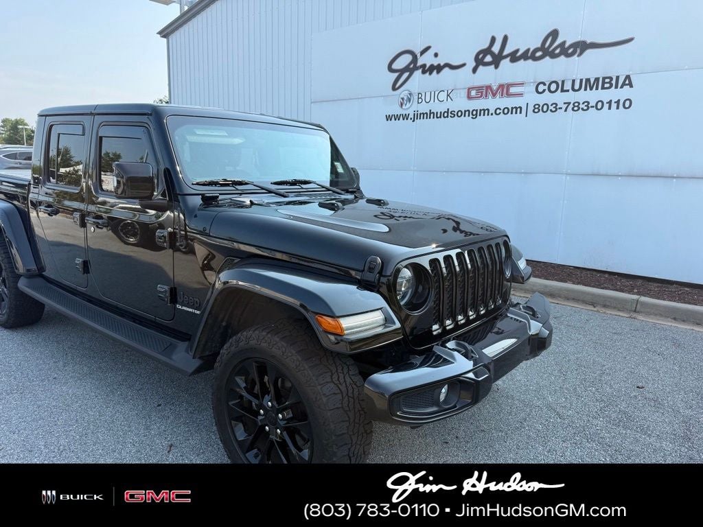 2022 Jeep Gladiator Overland