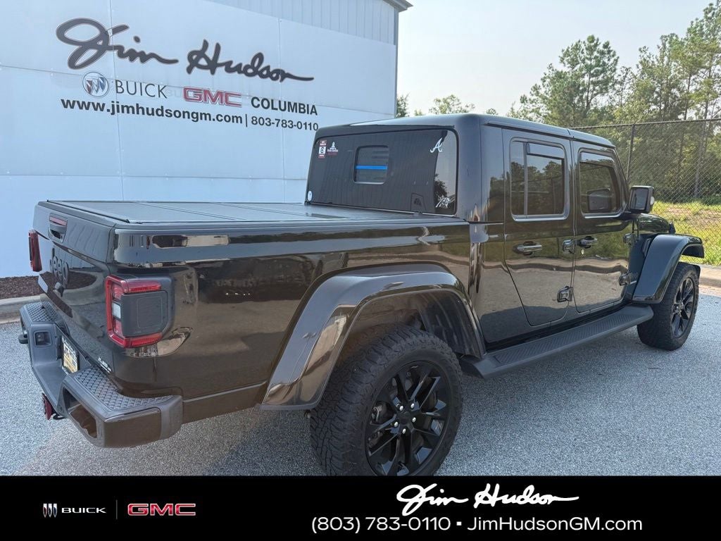 2022 Jeep Gladiator Overland