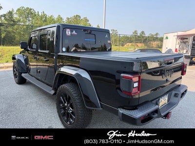 2022 Jeep Gladiator Overland