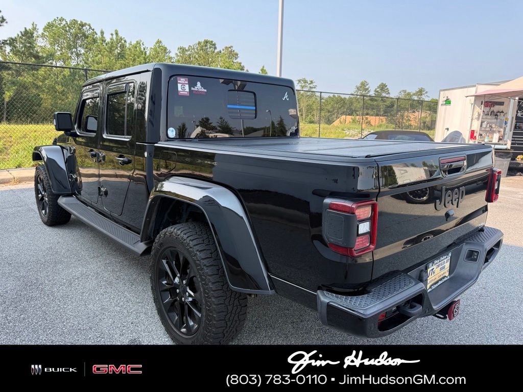 2022 Jeep Gladiator Overland