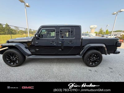 2022 Jeep Gladiator Overland