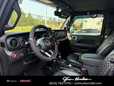 2022 Jeep Gladiator Overland