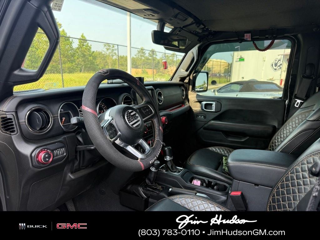 2022 Jeep Gladiator Overland