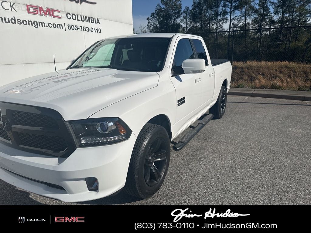 2018 RAM 1500 Night