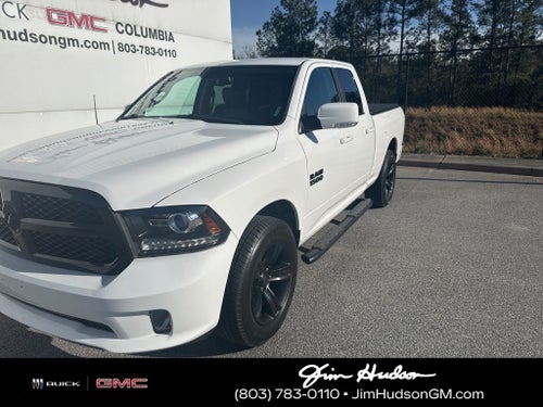 2018 RAM 1500 Night