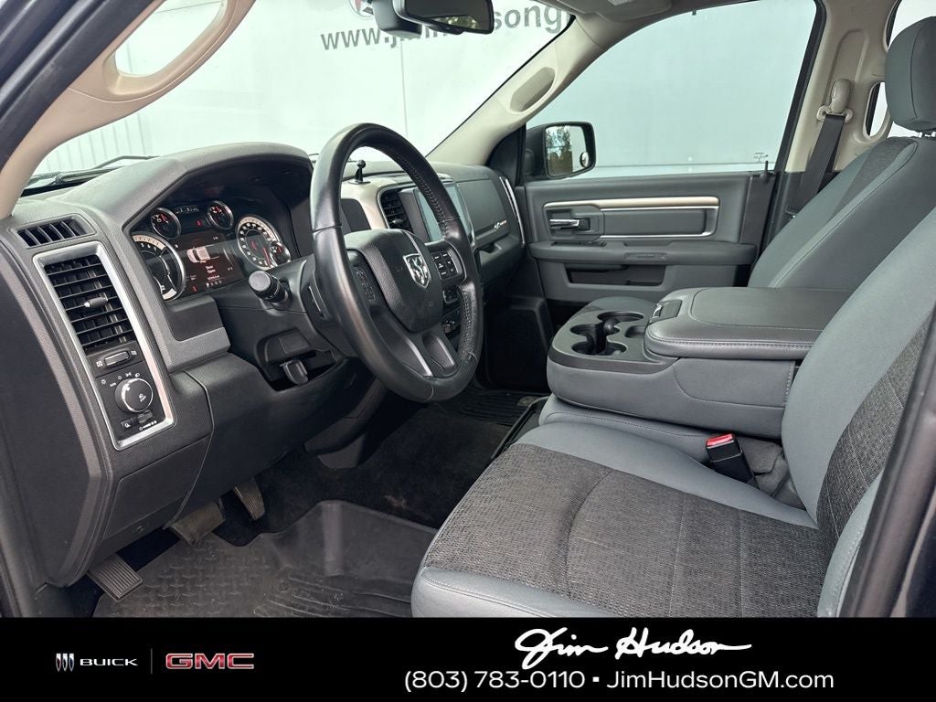 2017 RAM 1500 Big Horn