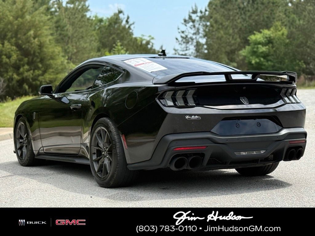 2025 Ford Mustang Dark Horse