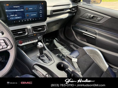 2025 Ford Mustang Dark Horse