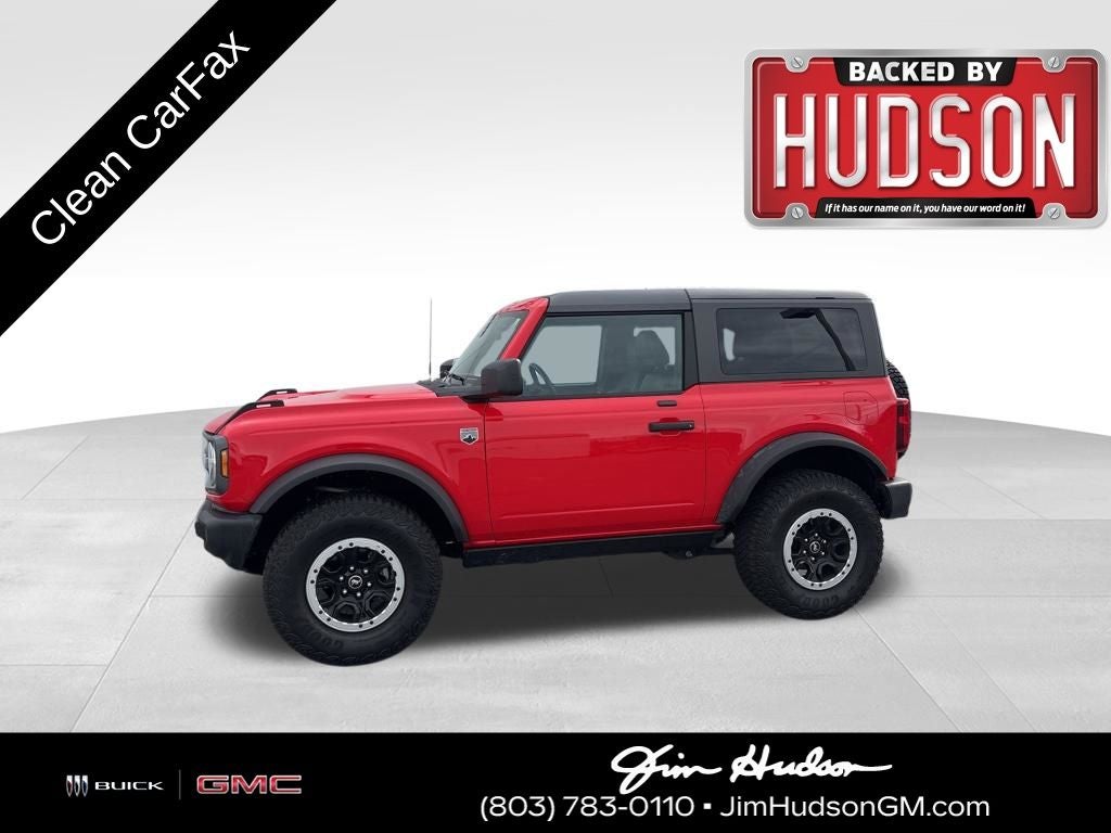 2024 Ford Bronco Big Bend