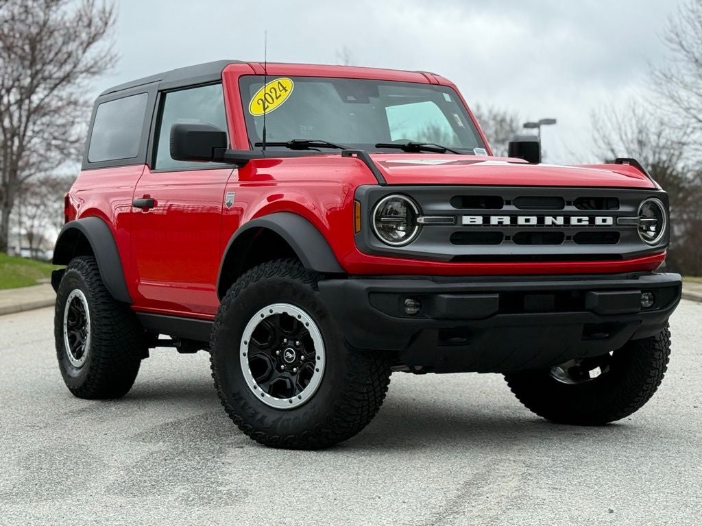 2024 Ford Bronco Big Bend
