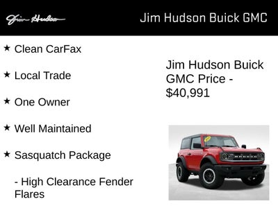 2024 Ford Bronco Big Bend