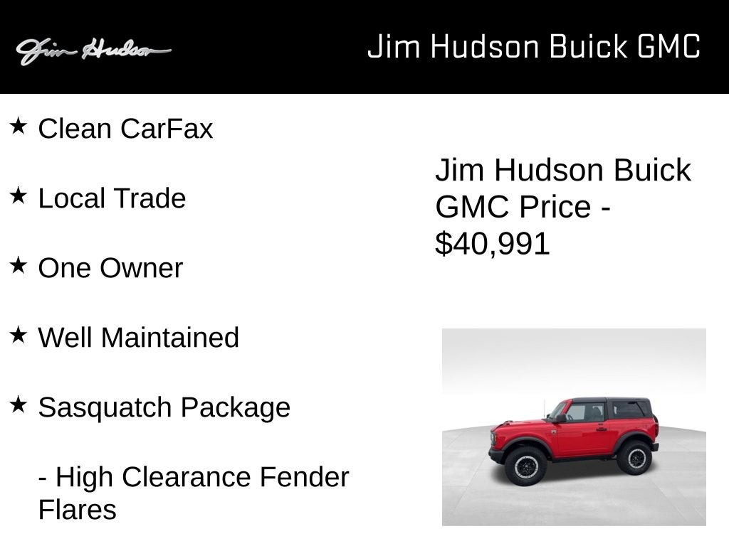 2024 Ford Bronco Big Bend