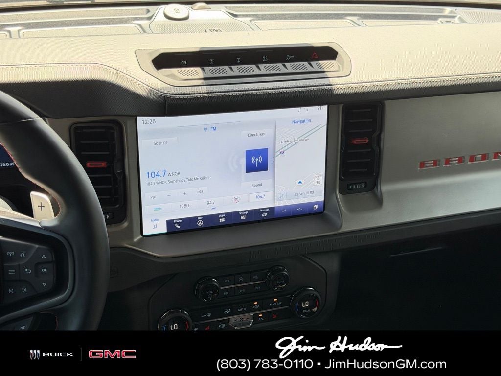 2024 Ford Bronco Raptor