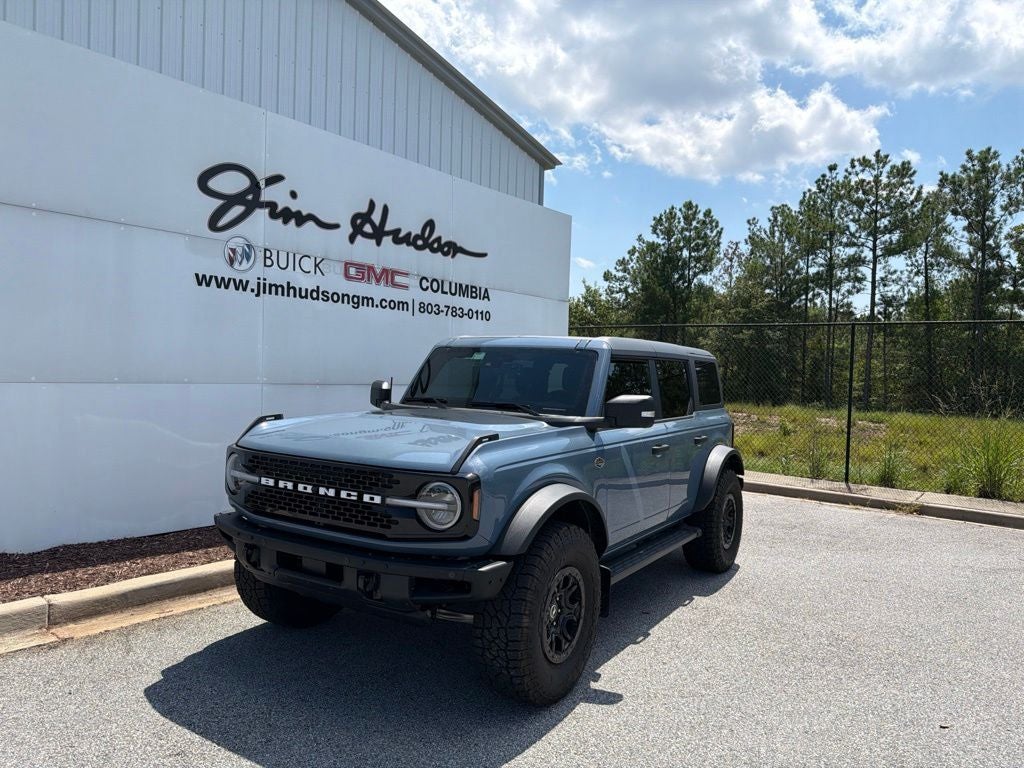 2024 Ford Bronco Wildtrak