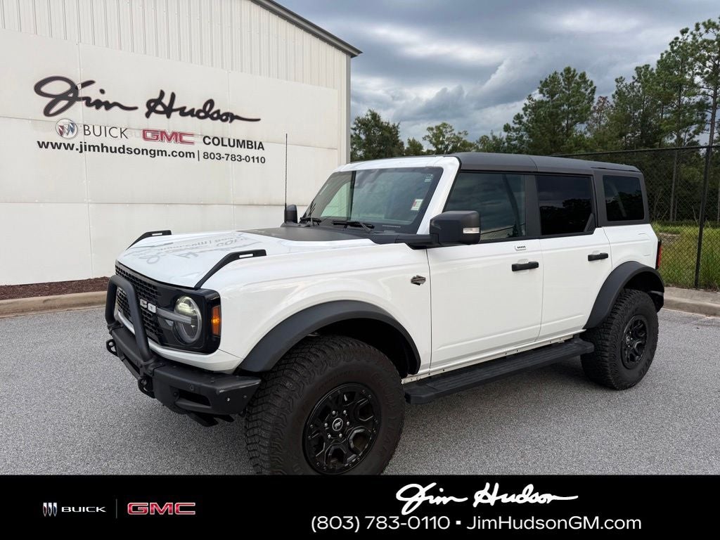 2022 Ford Bronco Wildtrak
