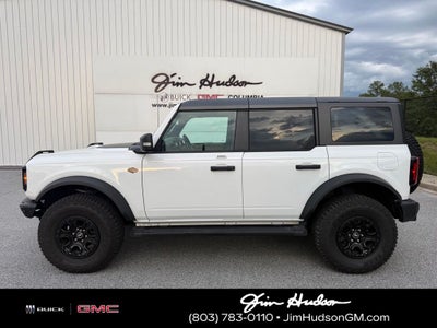 2022 Ford Bronco Wildtrak