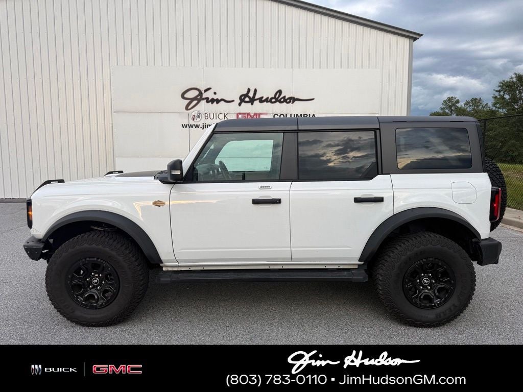2022 Ford Bronco Wildtrak