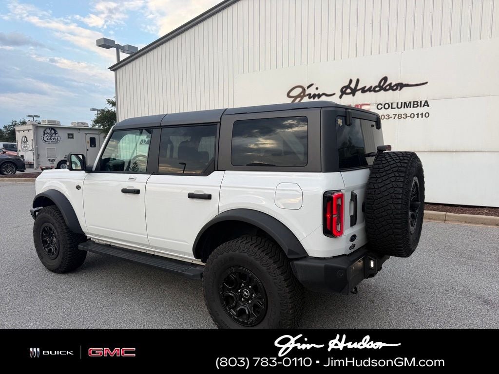 2022 Ford Bronco Wildtrak