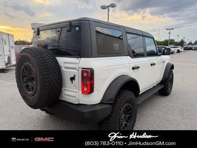 2022 Ford Bronco Wildtrak