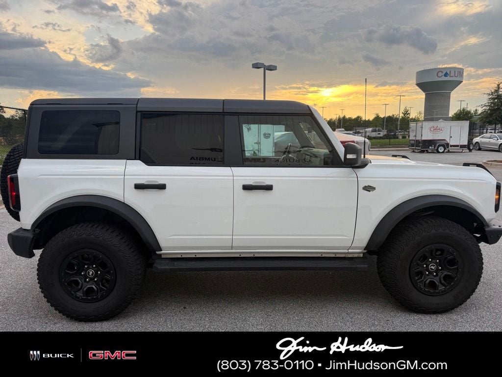 2022 Ford Bronco Wildtrak