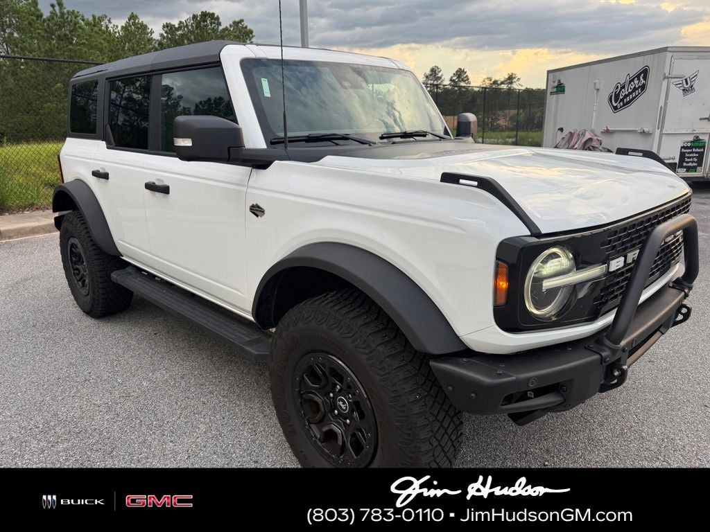 2022 Ford Bronco Wildtrak