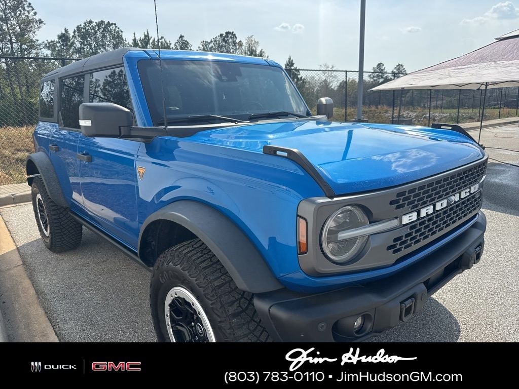 2023 Ford Bronco Badlands