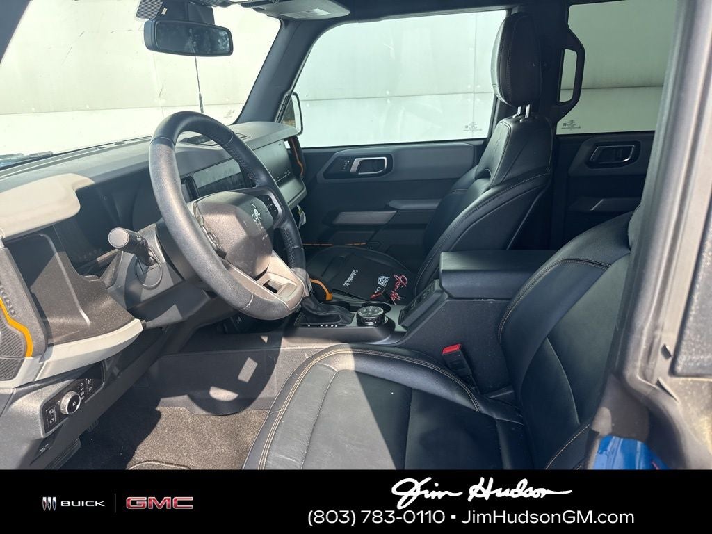 2023 Ford Bronco Badlands