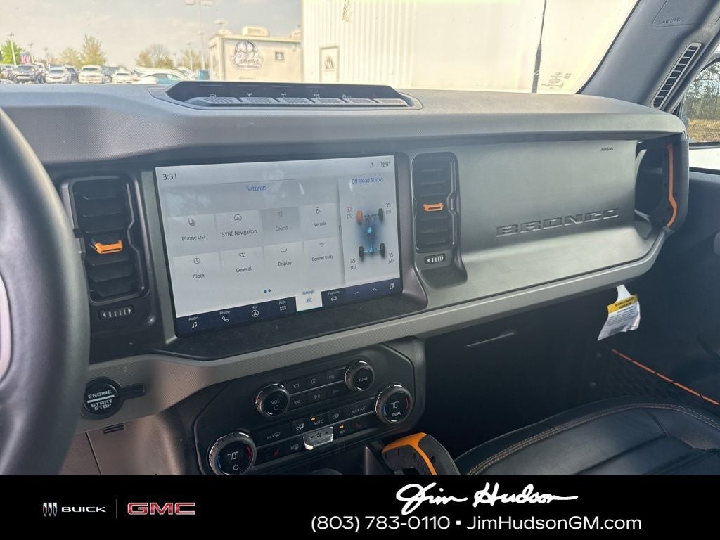 2023 Ford Bronco Badlands