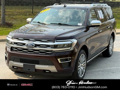 2023 Ford Expedition Max Platinum