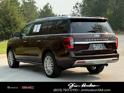 2023 Ford Expedition Max Platinum