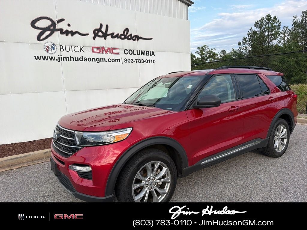 2020 Ford Explorer XLT