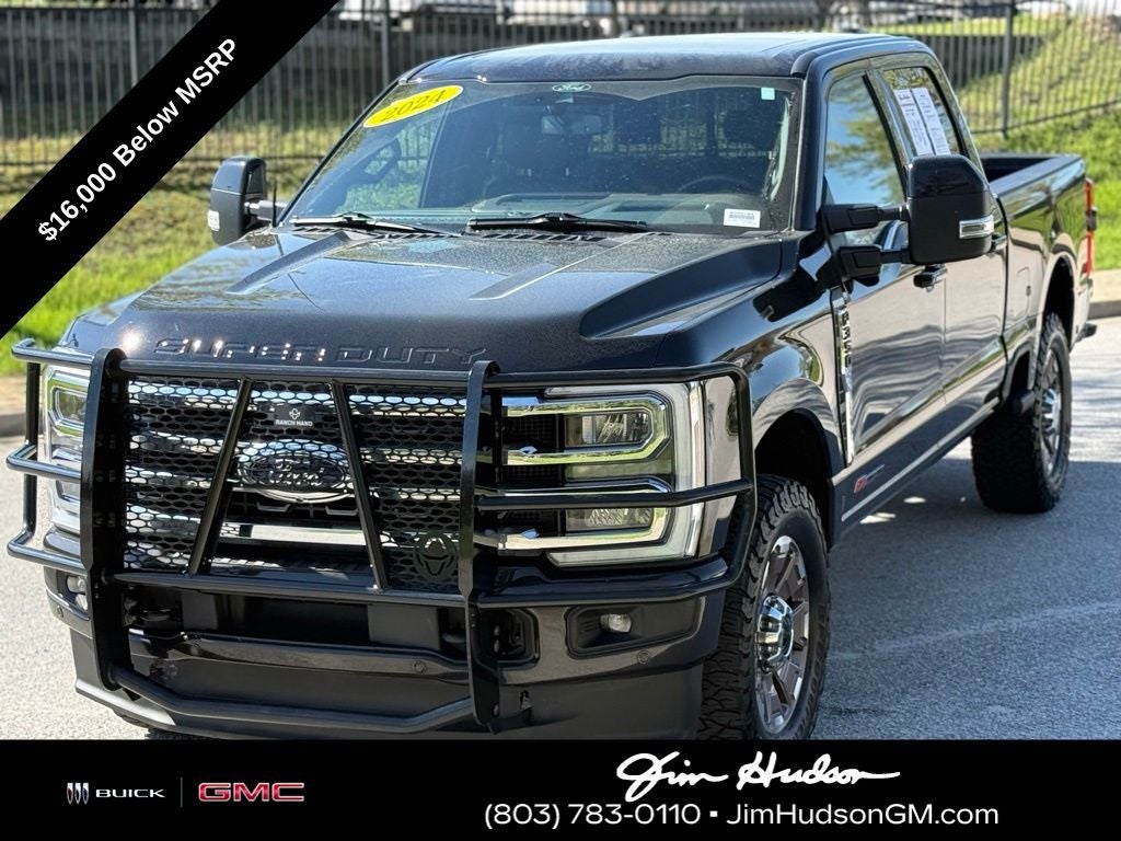 2024 Ford F-350SD King Ranch