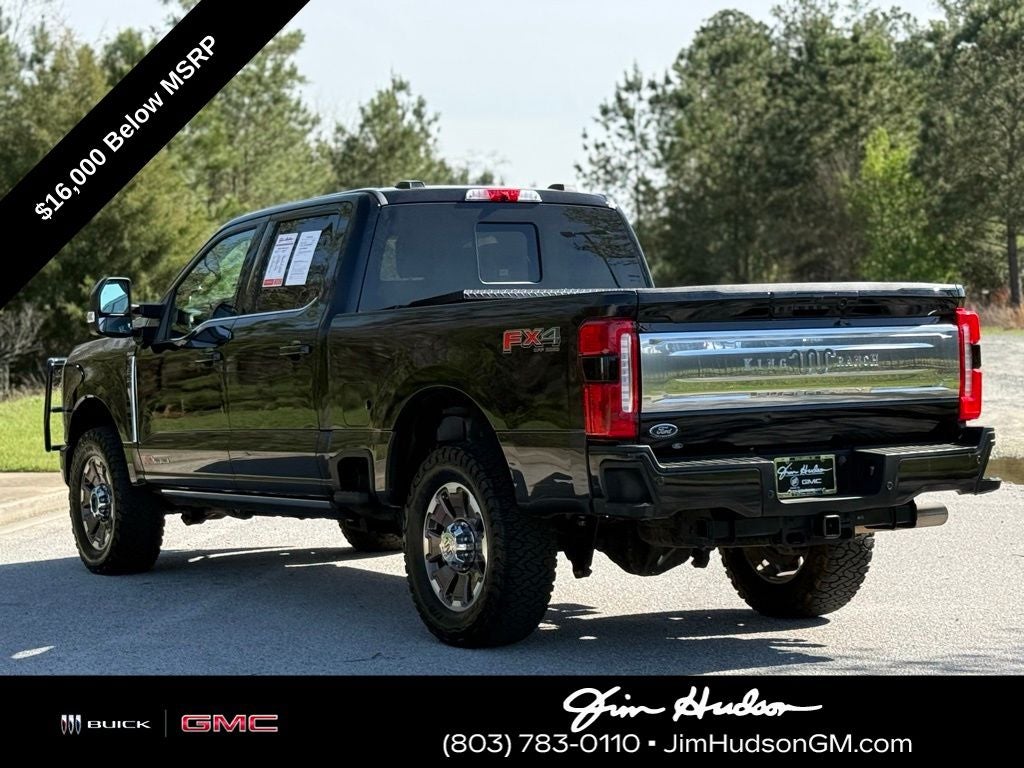 2024 Ford F-350SD King Ranch