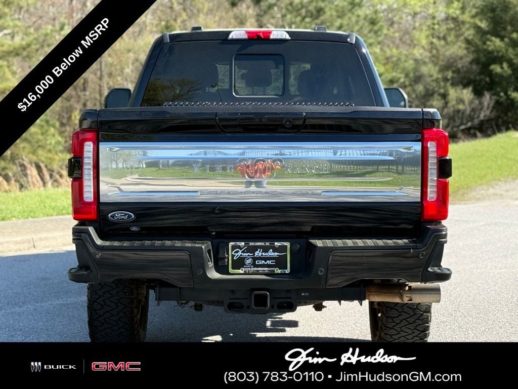 2024 Ford F-350SD King Ranch