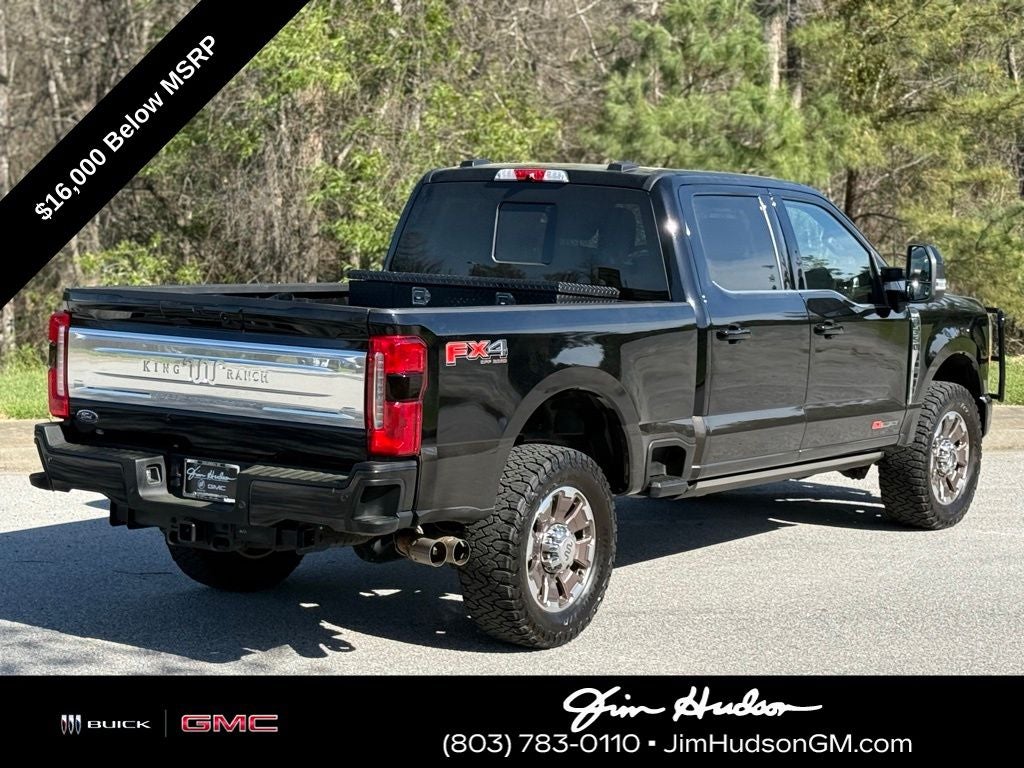 2024 Ford F-350SD King Ranch