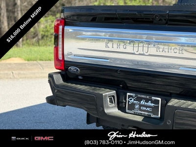 2024 Ford F-350SD King Ranch
