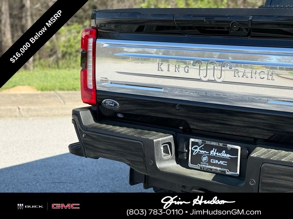 2024 Ford F-350SD King Ranch