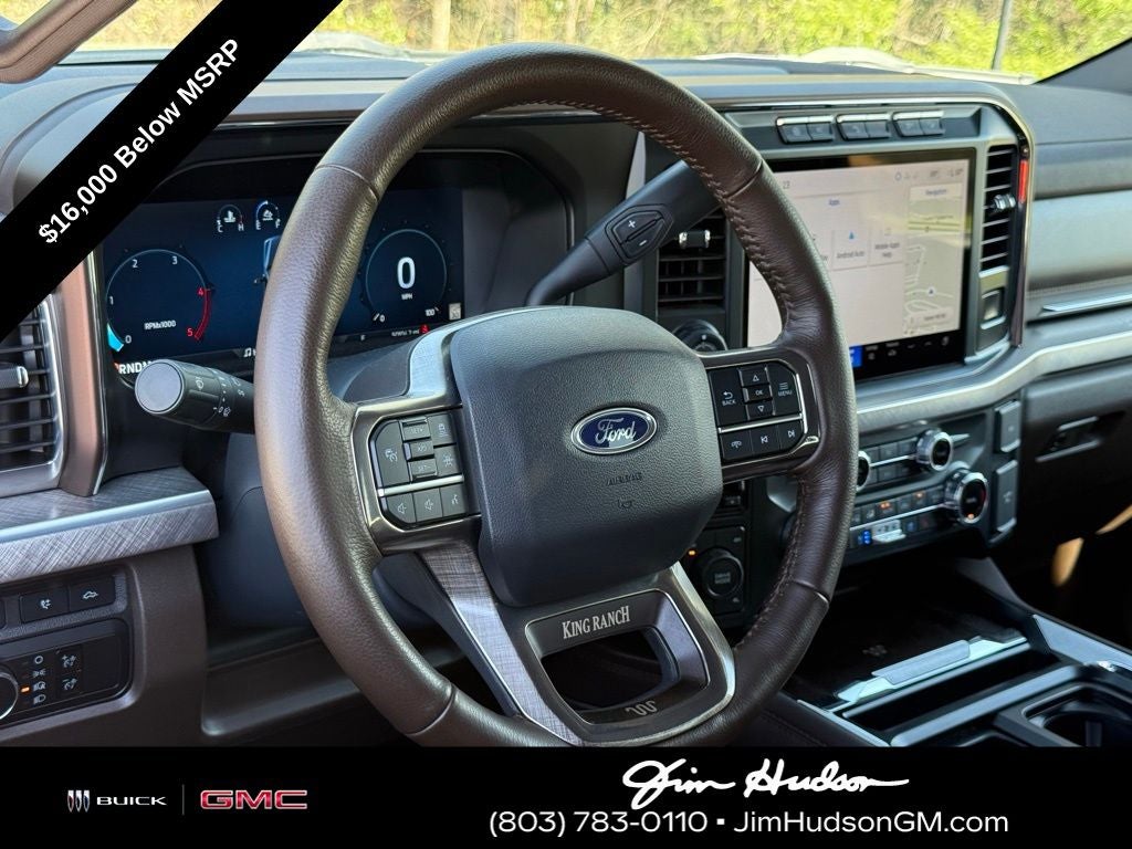 2024 Ford F-350SD King Ranch