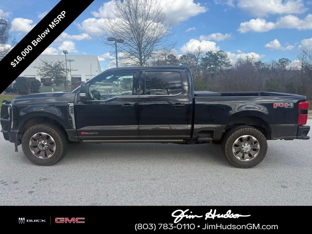 2024 Ford F-350SD King Ranch
