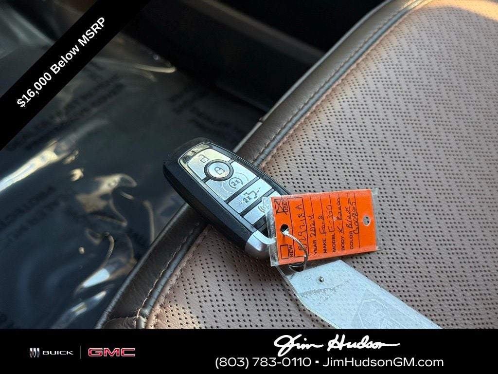 2024 Ford F-350SD King Ranch