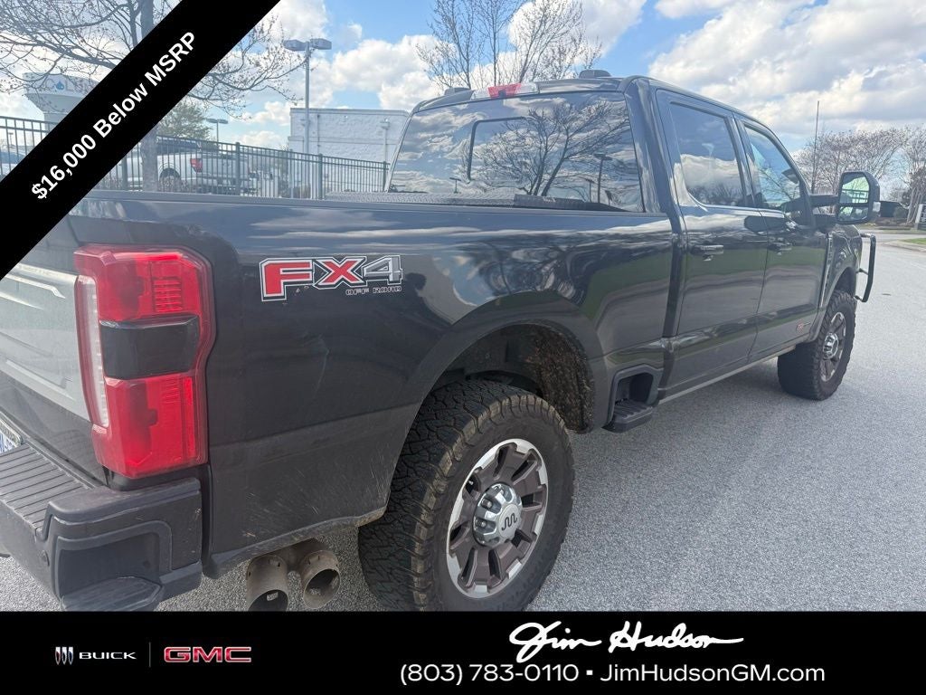 2024 Ford F-350SD King Ranch