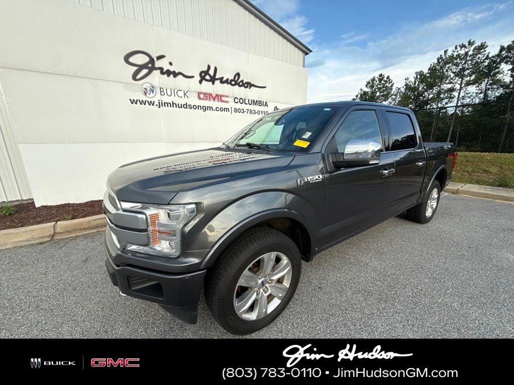2020 Ford F-150 Platinum
