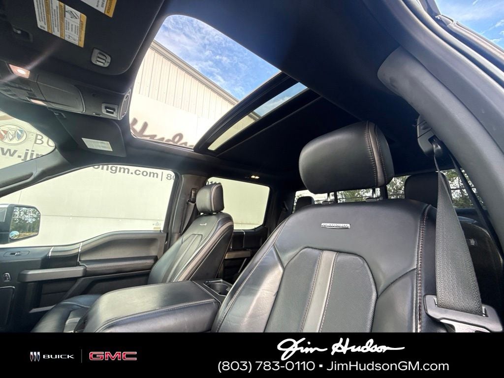 2020 Ford F-150 Platinum