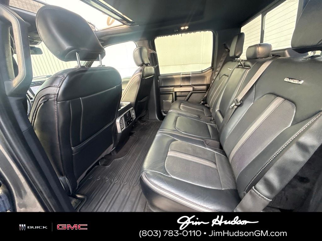 2020 Ford F-150 Platinum